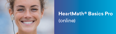 HeartMath Basics for professionals (Pre-Recorded)